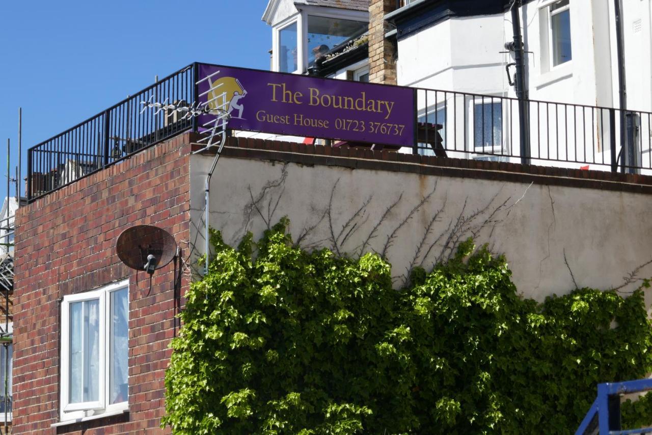 The Boundary Bed and Breakfast Scarborough Eksteriør billede