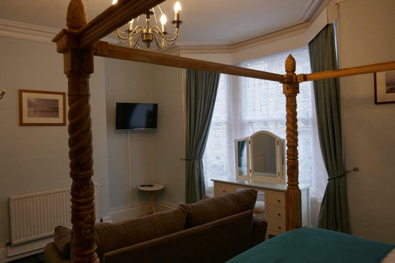 The Boundary Bed and Breakfast Scarborough Eksteriør billede